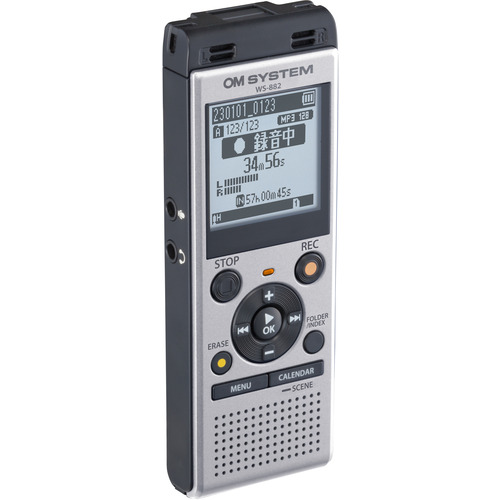 OMデジタルソリューションズ WS-882 SLV ICレコーダー シルバー WS882 SLV_2