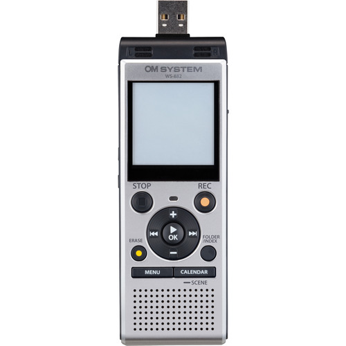 OMデジタルソリューションズ WS-882 SLV ICレコーダー シルバー WS882 SLV_4