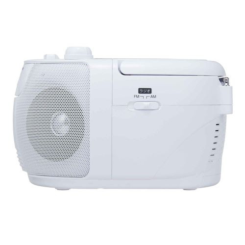 ｍaxell MXCR-100 ポータブルCDラジオカセットレコーダー ワイドFM対応_2