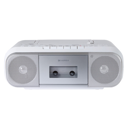 東芝 AX-KCRR60(S) CDラジカセ CDイントロ選曲機能搭載 声くっきり機能 リモコン付 シルバー
