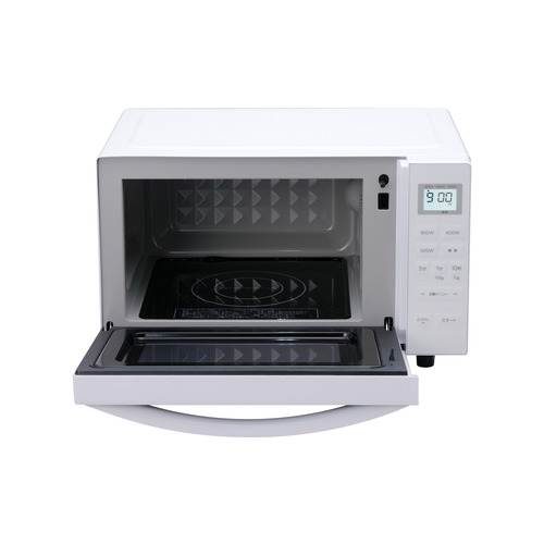 Abitelax ARF118VF 電子レンジ フラット 18L W 【公式通販】