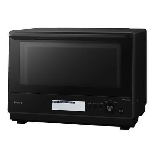 【期間限定ギフトプレゼント】パナソニック NE-BS8D-K スチームオーブンレンジ Bistro 30L ブラック