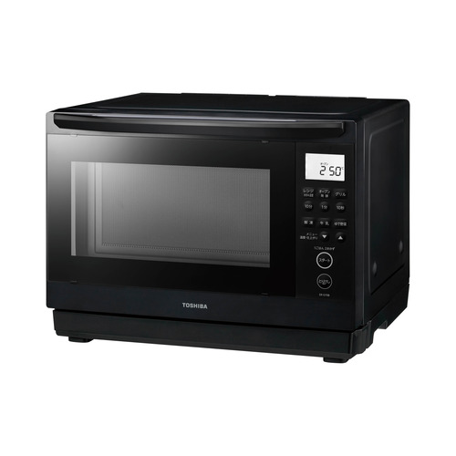 東芝 ER-D70B(K) スチームオーブンレンジ 石窯ドーム 26L ブラック 