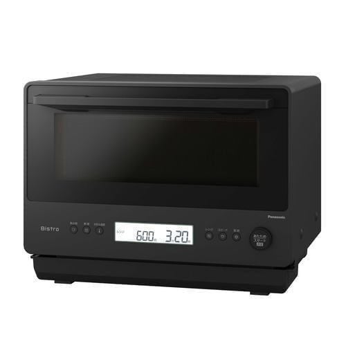 【期間限定ギフトプレゼント】パナソニック NE-FB2D-K 単機能レンジ Bistro 高精細・64眼スピードセンサー搭載 26L ブラック