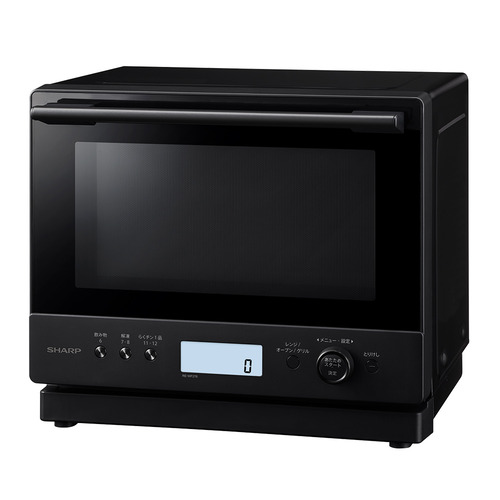 シャープ REWF276 過熱水蒸気オーブンレンジ 絶対湿度センサー搭載 27L ブラック
