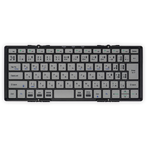 MOBO AM-K2TF83J／BKG Bluetooth(R)キーボード MOBO Keyboard 2 ブラック・グレー_2