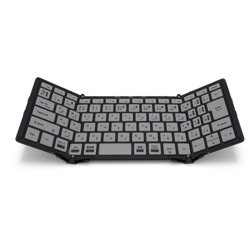 MOBO AM-K2TF83J／BKG Bluetooth(R)キーボード MOBO Keyboard 2 ブラック・グレー_3