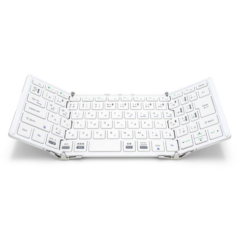 MOBO AM-K2TF83J／SLW Bluetooth(R)キーボード MOBO Keyboard 2 シルバー・ホワイト_3