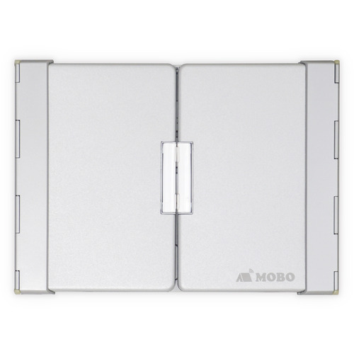 MOBO AM-K2TF83J／SLW Bluetooth(R)キーボード MOBO Keyboard 2 シルバー・ホワイト_4