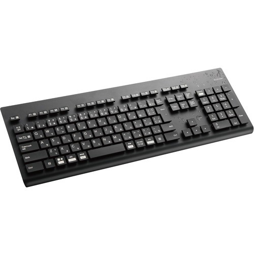 エレコム TK-WS03BMKBK キーボード Bluetooth ワイヤレス メンブレン式 フルサイズ 洗える 抗菌 ブラック TKWS03BMKBKの通販は 5,251円