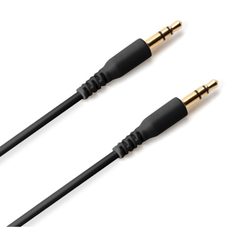 PGA PG-AUXY05M11BK 3.5mmステレオミニプラグ AUXオーディオケーブル やわらか 0.5m Premium Style ブラック PGAUXY05M11BK その他オーディオ