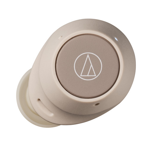 オーディオテクニカ ATH-CKS30TW+ BG ワイヤレスイヤホン 左右分離 Bluetooth ノイズキャンセリング ベージュ_1