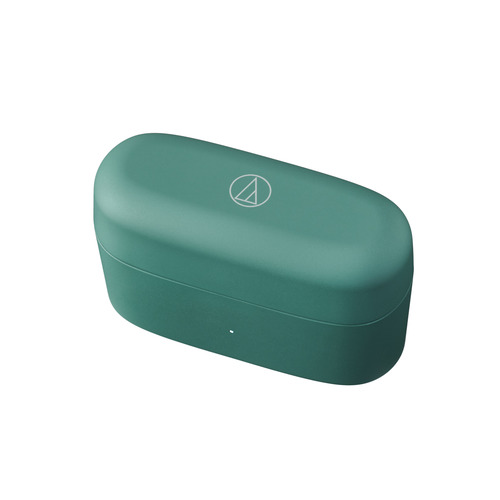 オーディオテクニカ ATH-CKS30TW+ GR ワイヤレスイヤホン 左右分離 Bluetooth ノイズキャンセリング グリーン_6