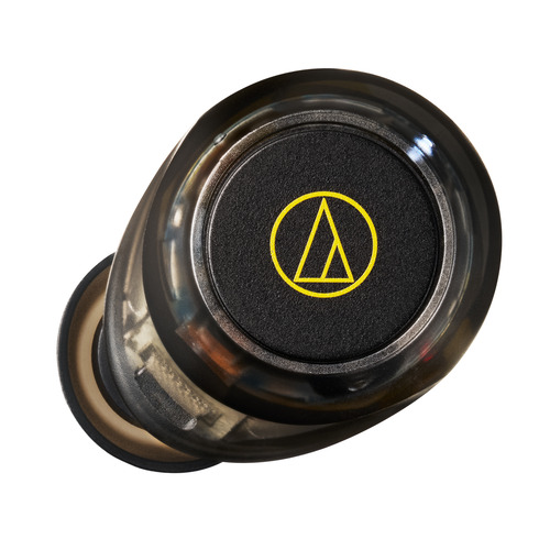 オーディオテクニカ ATH-CKS30TW+ TBK ワイヤレスイヤホン Bluetooth ノイズキャンセリング トランスルーセントブラック