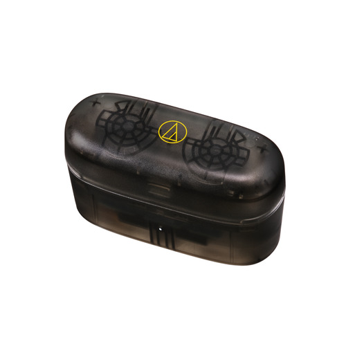 オーディオテクニカ ATH-CKS30TW+ TBK ワイヤレスイヤホン Bluetooth ノイズキャンセリング トランスルーセントブラック