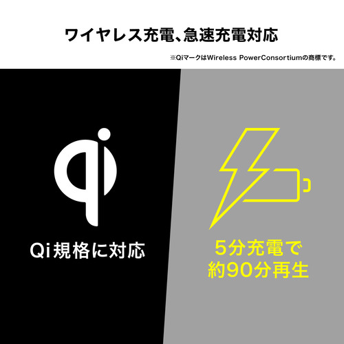 オーディオテクニカ ワイヤレス イヤホン ノイズキャンセリング IP55 最大25時間 USB-C ATH-CKS50TW2 GR グリーン系_10