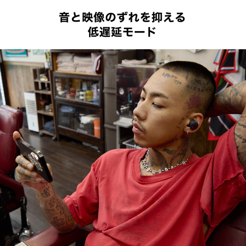 オーディオテクニカ ワイヤレス イヤホン ノイズキャンセリング IP55 最大25時間 USB-C ATH-CKS50TW2 GR グリーン系_15