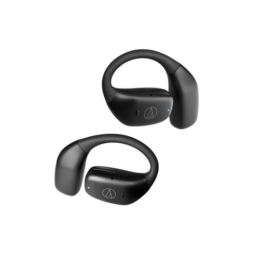 オーディオテクニカ ATH-AC5TW BK 完全ワイヤレスイヤホン 耳かけ型 左右分離 Bluetooth対応 ブラック_2