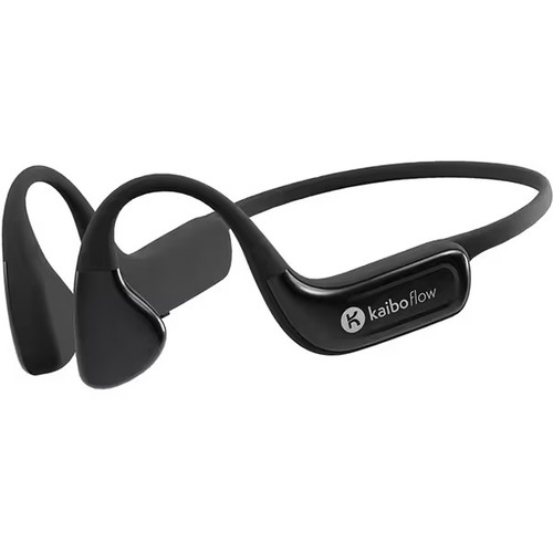 KAIBO AUDIO KFLOWBK Kaibo Flow 骨伝導ヘッドフォン ワイヤレス IP67防水 Bluetooth対応 ブラック