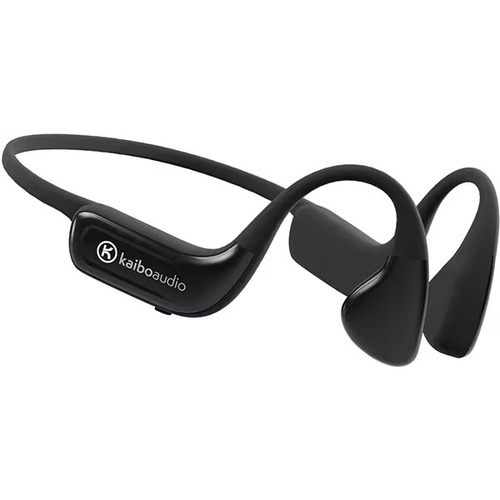 KAIBO AUDIO KFLOWBK Kaibo Flow 骨伝導ヘッドフォン ワイヤレス IP67防水 Bluetooth対応 ブラック_1
