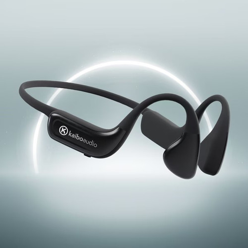 KAIBO AUDIO KFLOWBK Kaibo Flow 骨伝導ヘッドフォン ワイヤレス IP67防水 Bluetooth対応 ブラック_2