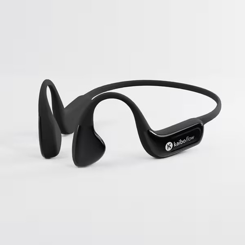KAIBO AUDIO KFLOWBK Kaibo Flow 骨伝導ヘッドフォン ワイヤレス IP67防水 Bluetooth対応 ブラック_3