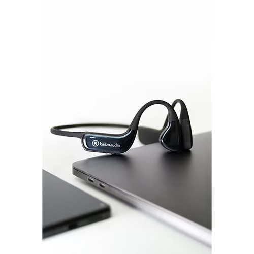 KAIBO AUDIO KFLOWBK Kaibo Flow 骨伝導ヘッドフォン ワイヤレス IP67防水 Bluetooth対応 ブラック_4