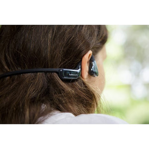 KAIBO AUDIO KFLOWBK Kaibo Flow 骨伝導ヘッドフォン ワイヤレス IP67防水 Bluetooth対応 ブラック_5