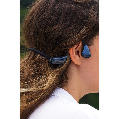 KAIBO AUDIO KFLOWBK Kaibo Flow 骨伝導ヘッドフォン ワイヤレス IP67防水 Bluetooth対応 ブラック_7