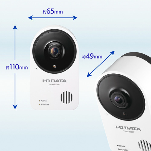 アイ・オー・データ TS-NA230WP PC用CCDカメラ TSNA230WP_8