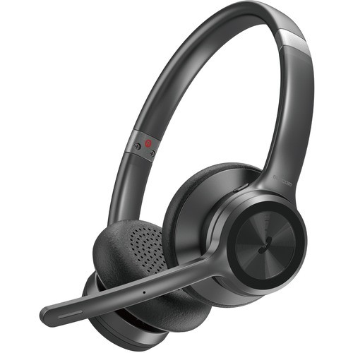 エレコム LBT-HSOH20BK Bluetooth対応ヘッドセット ノイズリダクションマイク機能付き ブラック LBTHSOH20BKの通販は