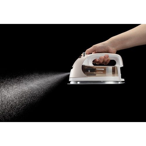 東芝 TA-FDX760(N) コードレススチームアイロン La・Coo ラクー サテン