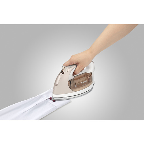 東芝 TA-FDX760(N) コードレススチームアイロン La・Coo ラクー サテン