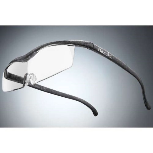 Hazuki Company Hazuki ハズキルーペ コンパクト（ブラックグレー）クリアレンズ 1.6倍の通販は 10,980円