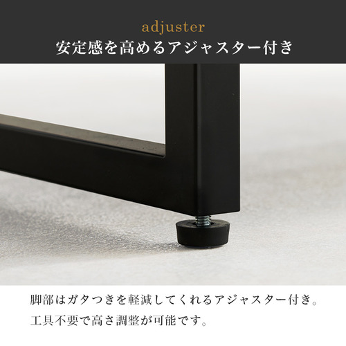 萩原 KT-3237MGY テーブル マーブルグレー_10