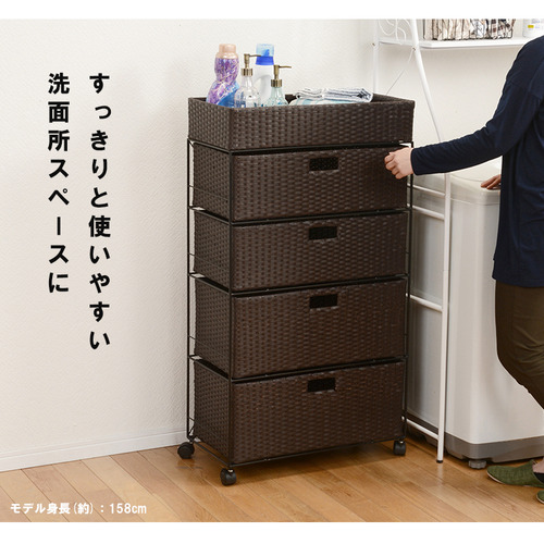 萩原 RAN-2416GY ランドリー グレー_1