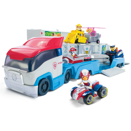 タカラトミー パウ・パトロール ビークル発進！DXパウパトローラー