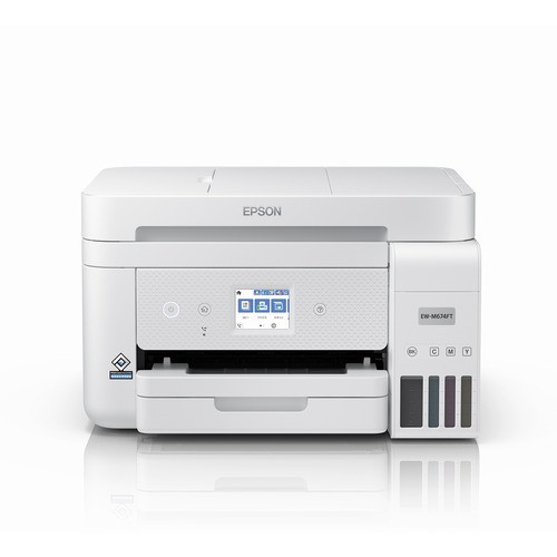 EPSON EW-M674FT A4カラーインクジェット複合機 ホワイト