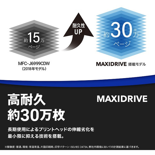 【A3対応】ブラザー HL-J7010CDW A3インクジェットプリンター 大容量ファーストタンク Wi-Fi 自動両面 30万ページ耐久_4