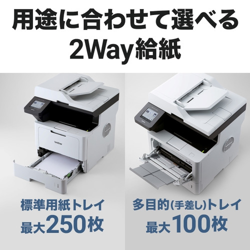 ブラザー MFC-L5710DW A4モノクロレーザー複合機 FAX 無線・有線LAN ADF 両面印刷 MFCL5710DW_6