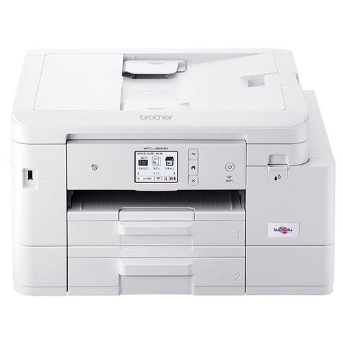 ブラザー MFC-J4543N プリンター 大容量ファーストタンク A4インクジェット複合機 Wi-Fi FAX MFCJ4543N