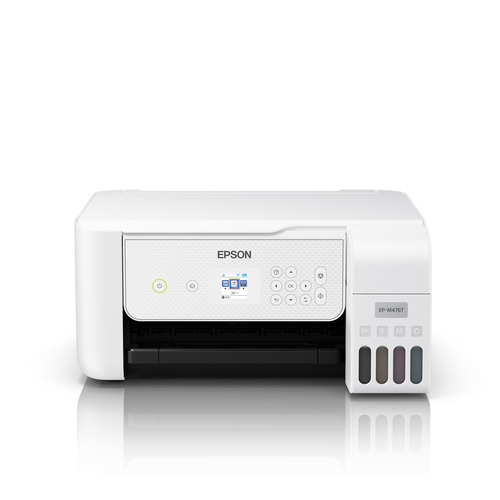 EPSON EP-M476T A4カラーインクジェット複合機・エコタンク搭載モデル ホワイト