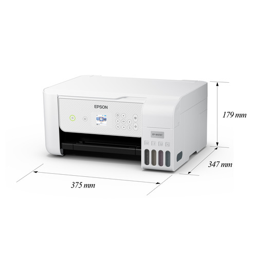EPSON EP-M476T A4カラーインクジェット複合機・エコタンク搭載モデル ホワイト