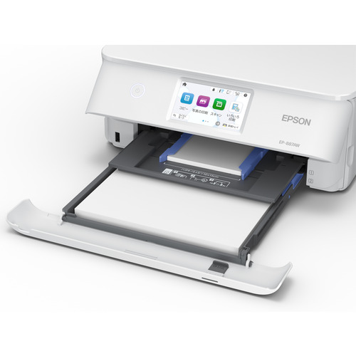 EPSON EP-887AW A4カラーインクジェット複合機 ホワイト 【公式通販】