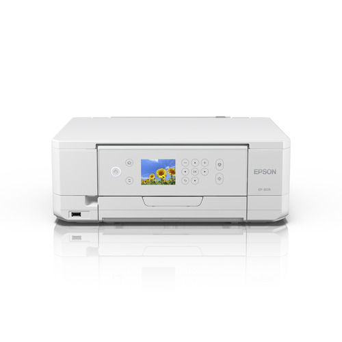EPSON EP-817A A4カラーインクジェット複合機 ホワイト 22,886円