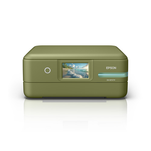 EPSON EW-M757TP A4カラーインクジェット複合機・エコタンク搭載モデル ピスタチオグリーン