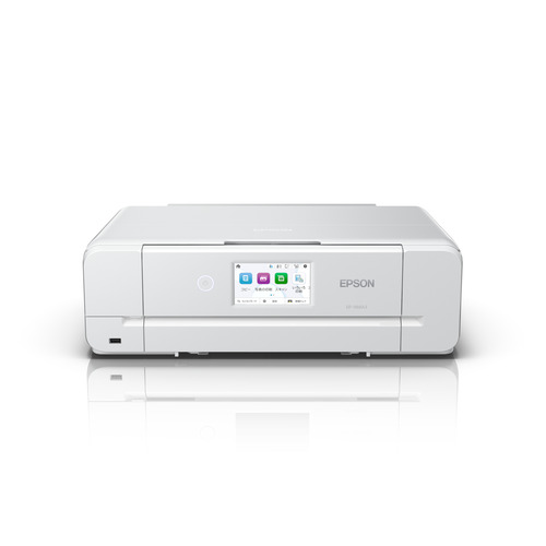 EPSON EP-988A3 A3カラーインクジェット複合機 L判〜A3対応 らくらくモード搭載 ホワイト