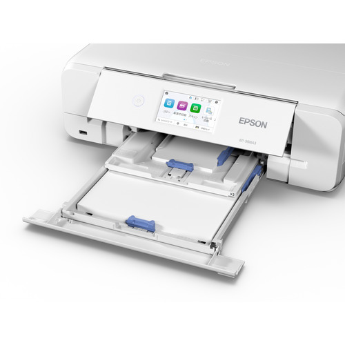 EPSON EP-988A3 A3カラーインクジェット複合機 L判〜A3対応 らくらくモード搭載 ホワイト_11
