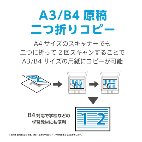 EPSON EP-988A3 A3カラーインクジェット複合機 L判〜A3対応 らくらくモード搭載 ホワイト_7