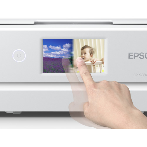 EPSON EP-988A3 A3カラーインクジェット複合機 L判〜A3対応 らくらくモード搭載 ホワイト_9